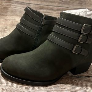 Torrid dark grey booties
